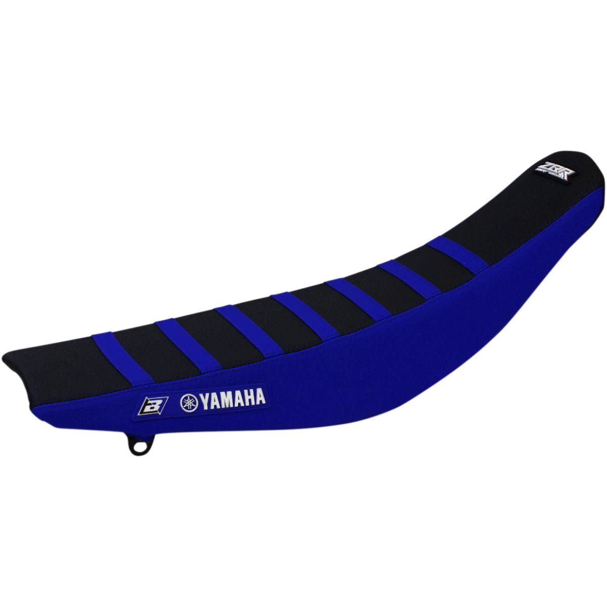 Zebra Seat Cover - Black/Blue