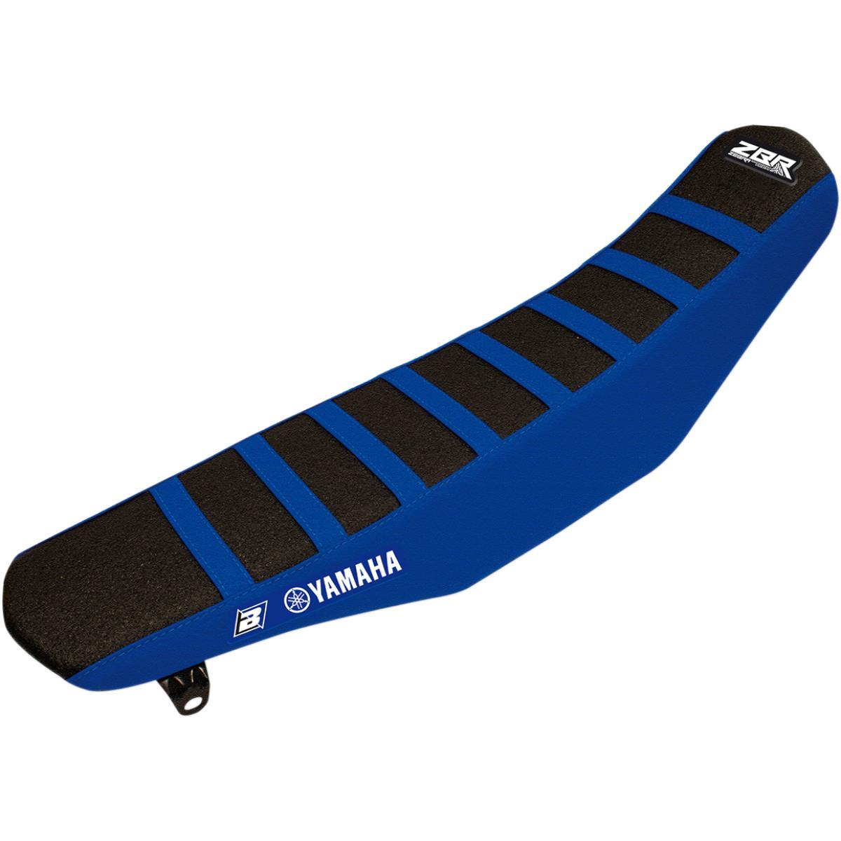 Zebra Seat Cover - Black/Blue