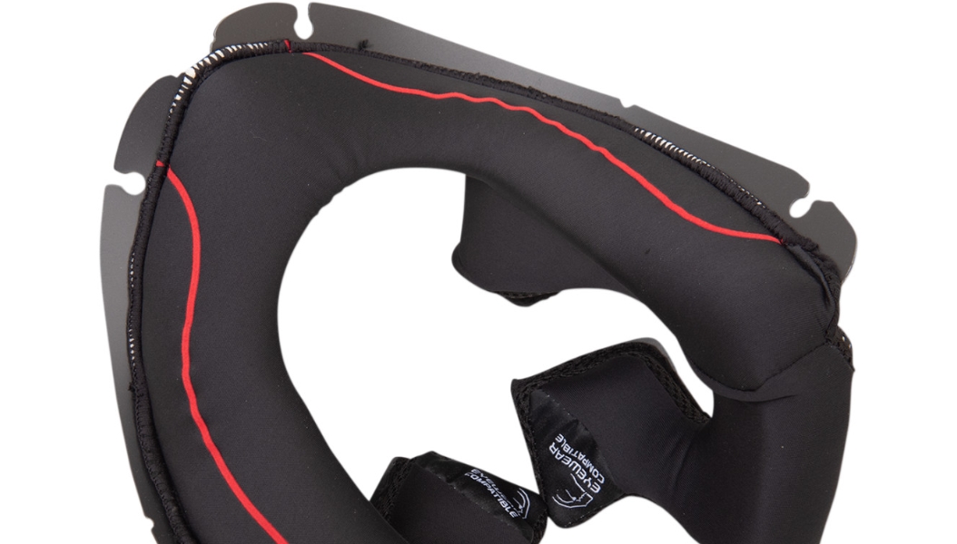 Cheek Pads for K-1 Helmets - Black - MS