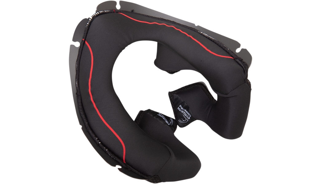 Cheek Pads for K-1 Helmets - Black - ML