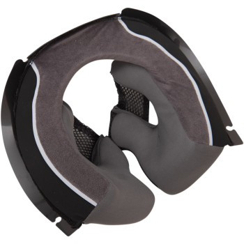 Cheek Pads for AX-9 Helmets - Black - Sm