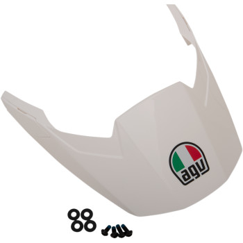 Peak for AX-9 Helmets - White