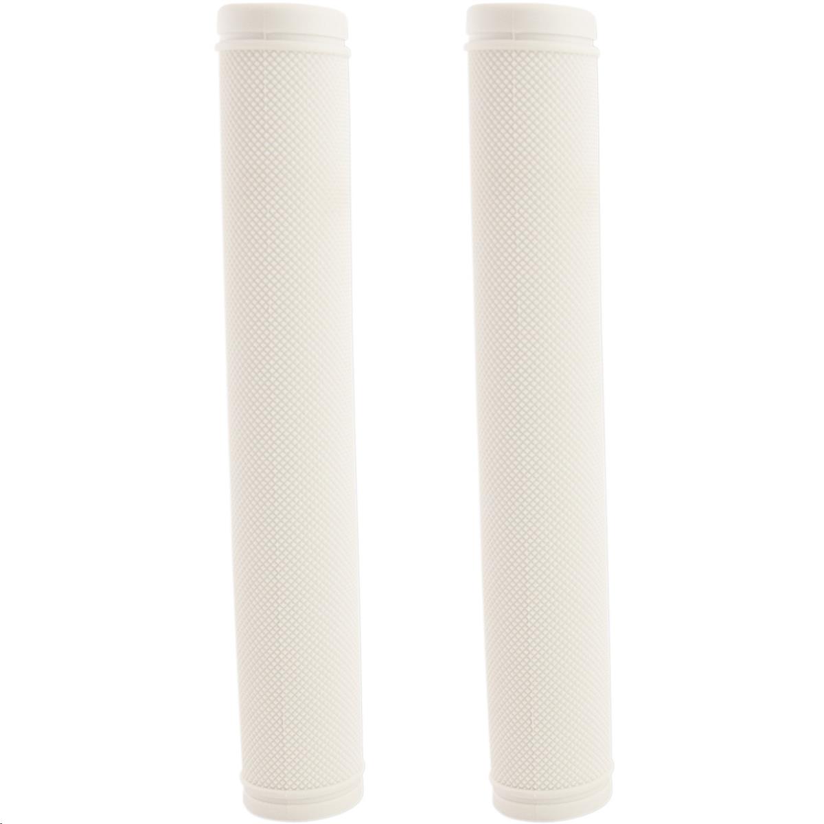 Micro Tack Handlebar Grips - White