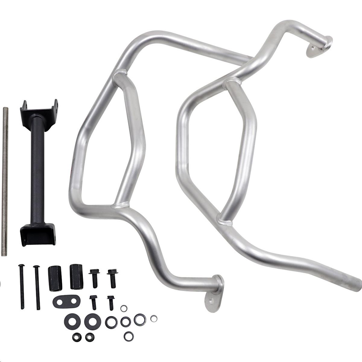 Upper Engine Guard - Stainless Steel