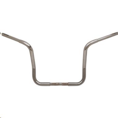 1-1/4in. EZ Install Round Top Handlebars - Chrome