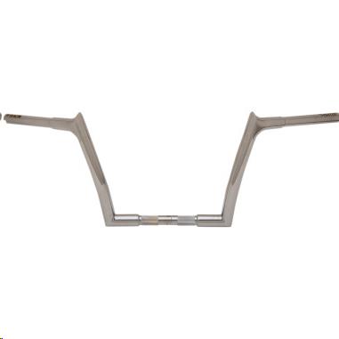 1-1/4in. EZ Install Pointed Top Handlebars - Chrome