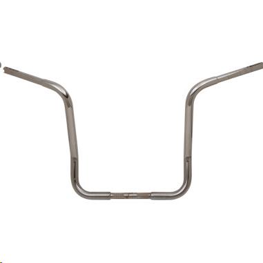 1-1/4in. EZ Install Round Top Handlebars - Chrome