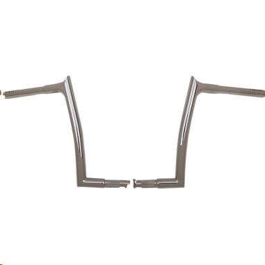 1-1/4in. EZ Install Pointed Top Handlebars - Chrome