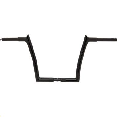 1-1/4in. EZ Install Pointed Top Handlebars - Gloss Black