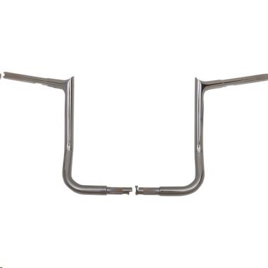 1-1/4in. EZ Install Pointed Top Handlebars - Chrome
