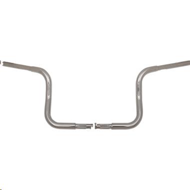 1-1/4in. EZ Install Round Top Handlebars - Chrome