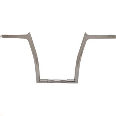 1-1/4in. EZ Install Pointed Top Handlebars - Chrome