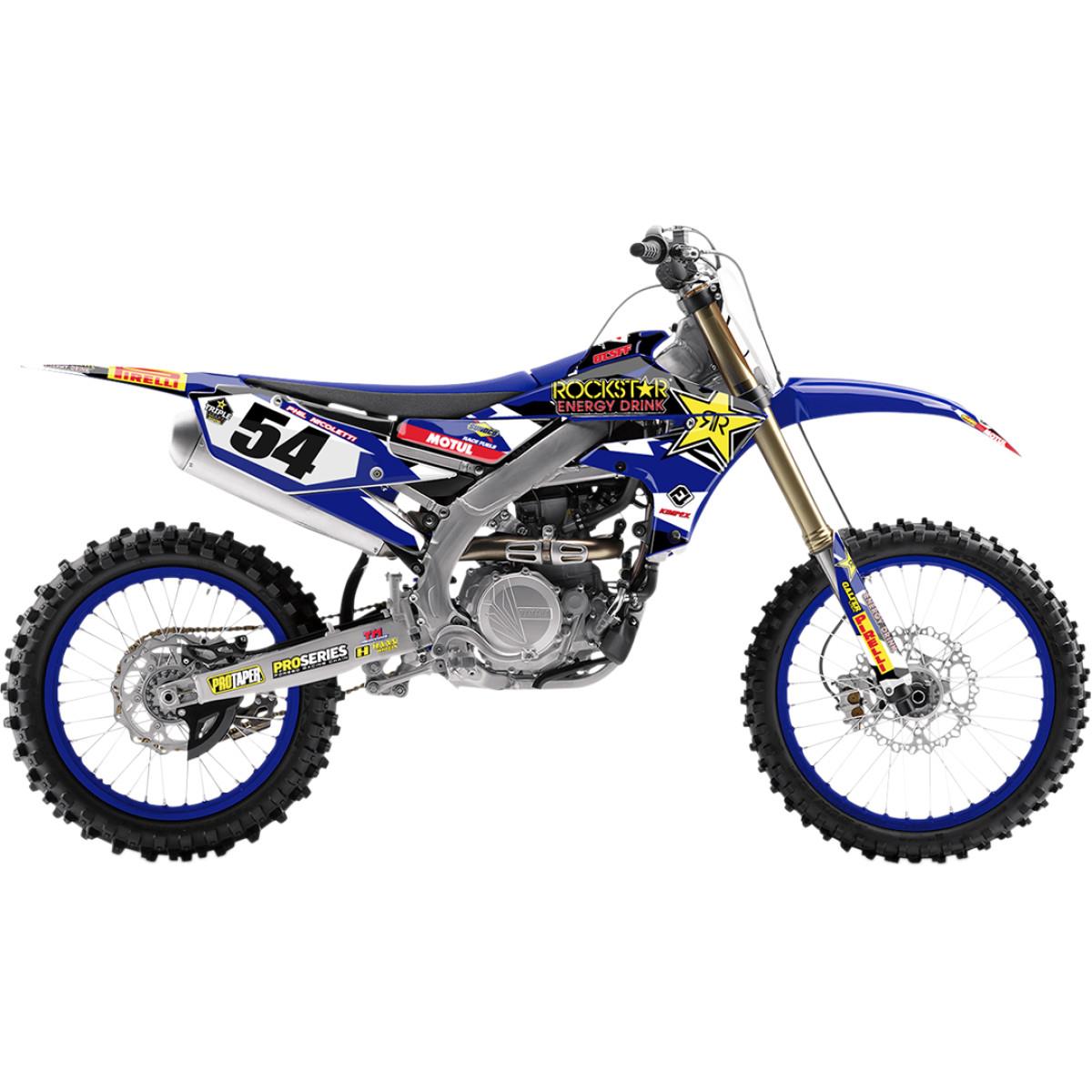 Rockstar Pro Team Series 2019 Graphics Kit