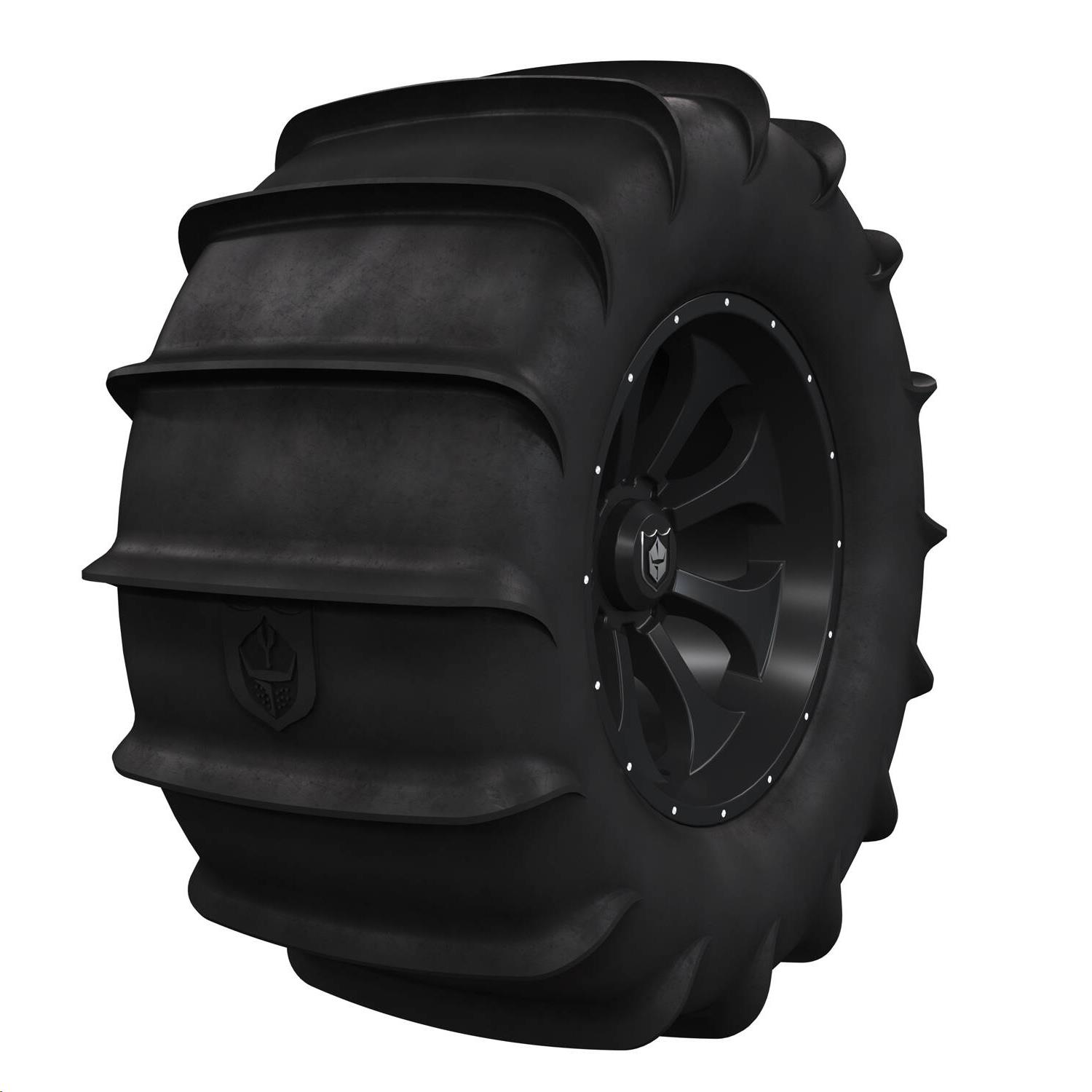 Pro Armor Knight, Sand 16XT Wheel and Tire Set - 32x15 - Matte Black