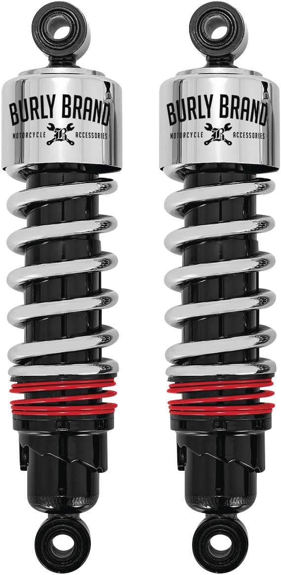 Slammer Plus Shocks - Chrome
