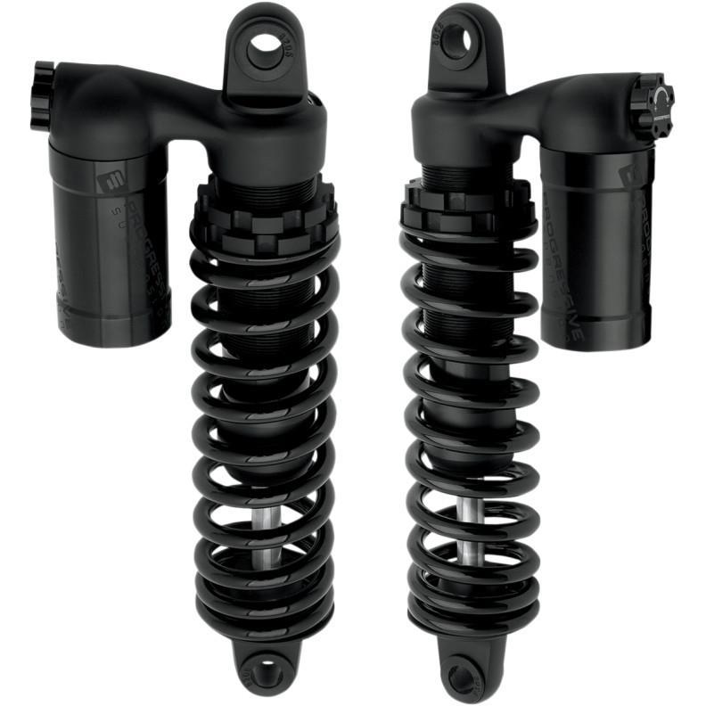970 Series Piggyback Shocks - 13in. - Black