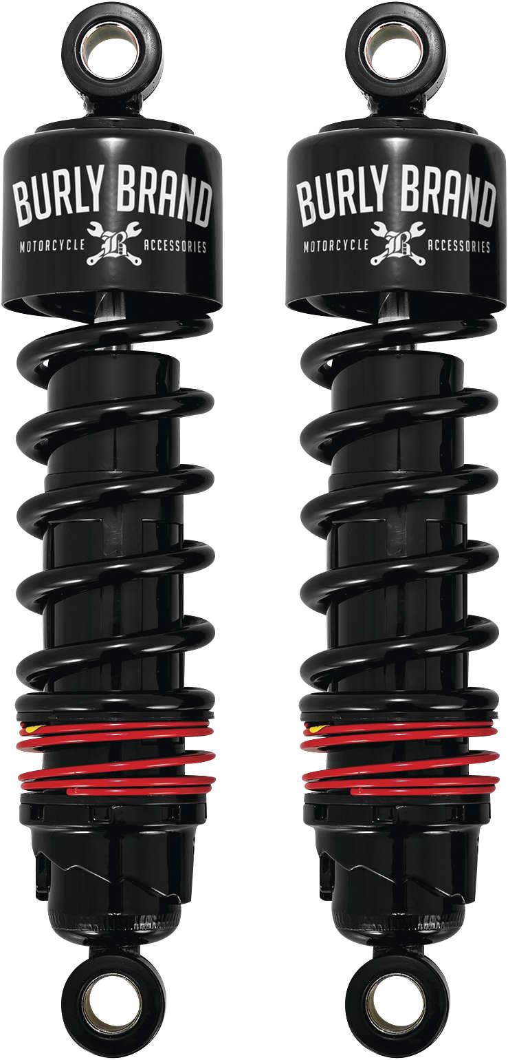 Slammer Plus Shocks - Black
