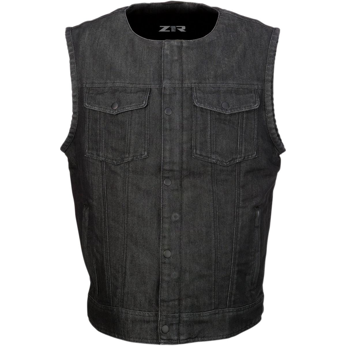 Ganja Denim Vest