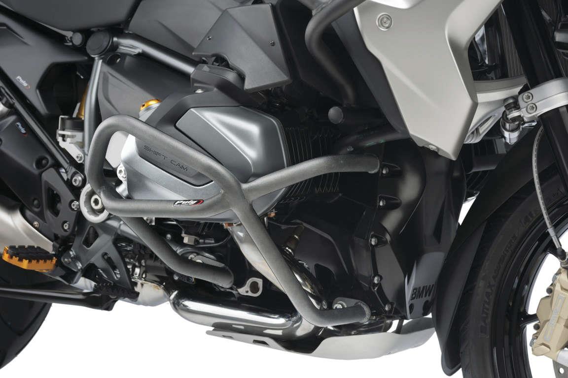 Engine Guard - Black