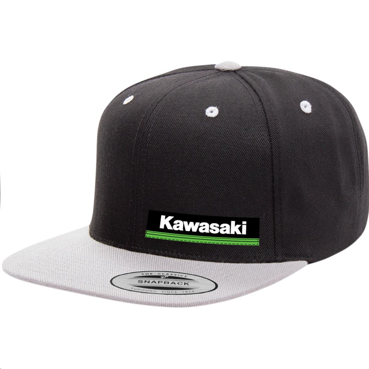 Kawasaki Wedge Snapback Hat