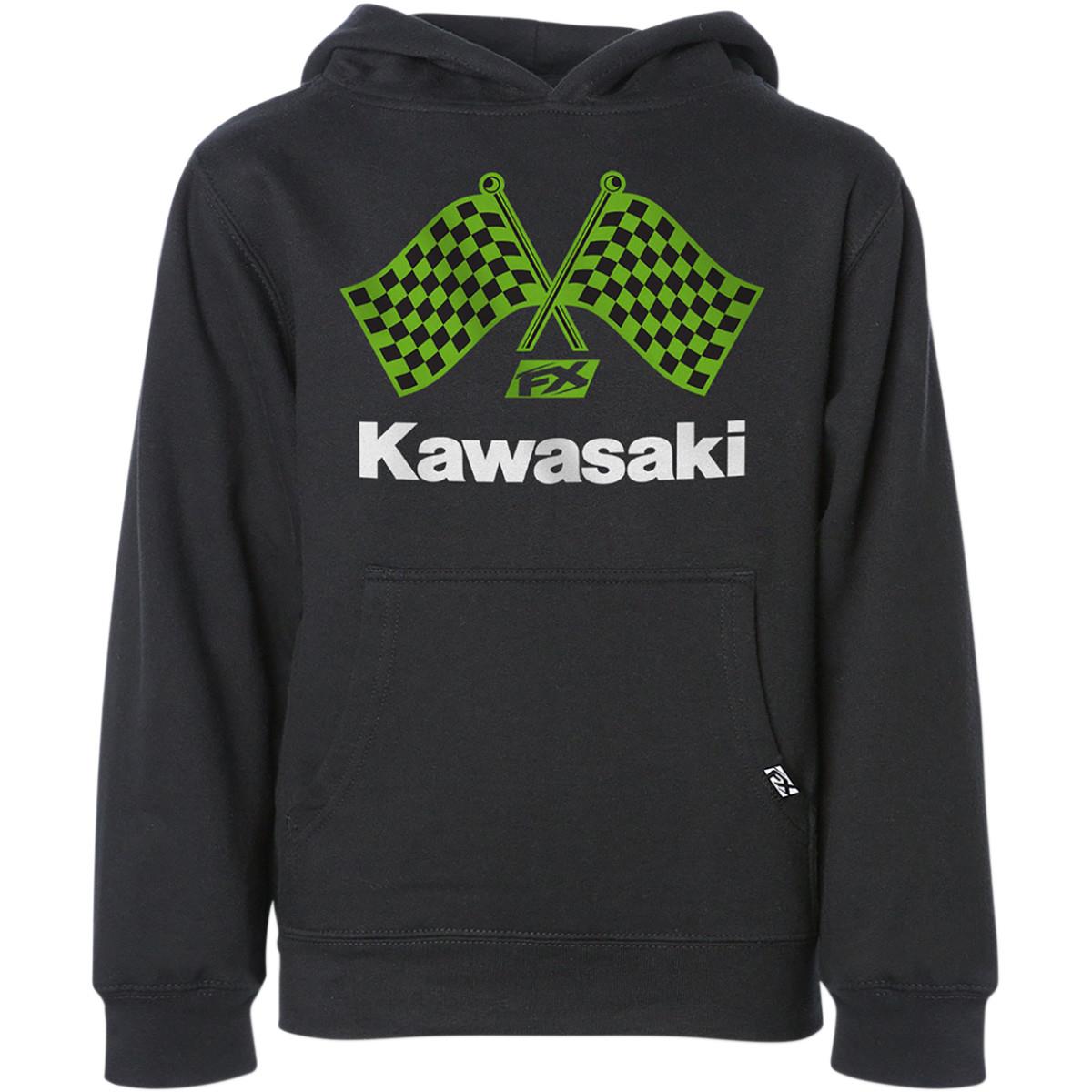 Kawasaki Finish-Line Youth Hoody