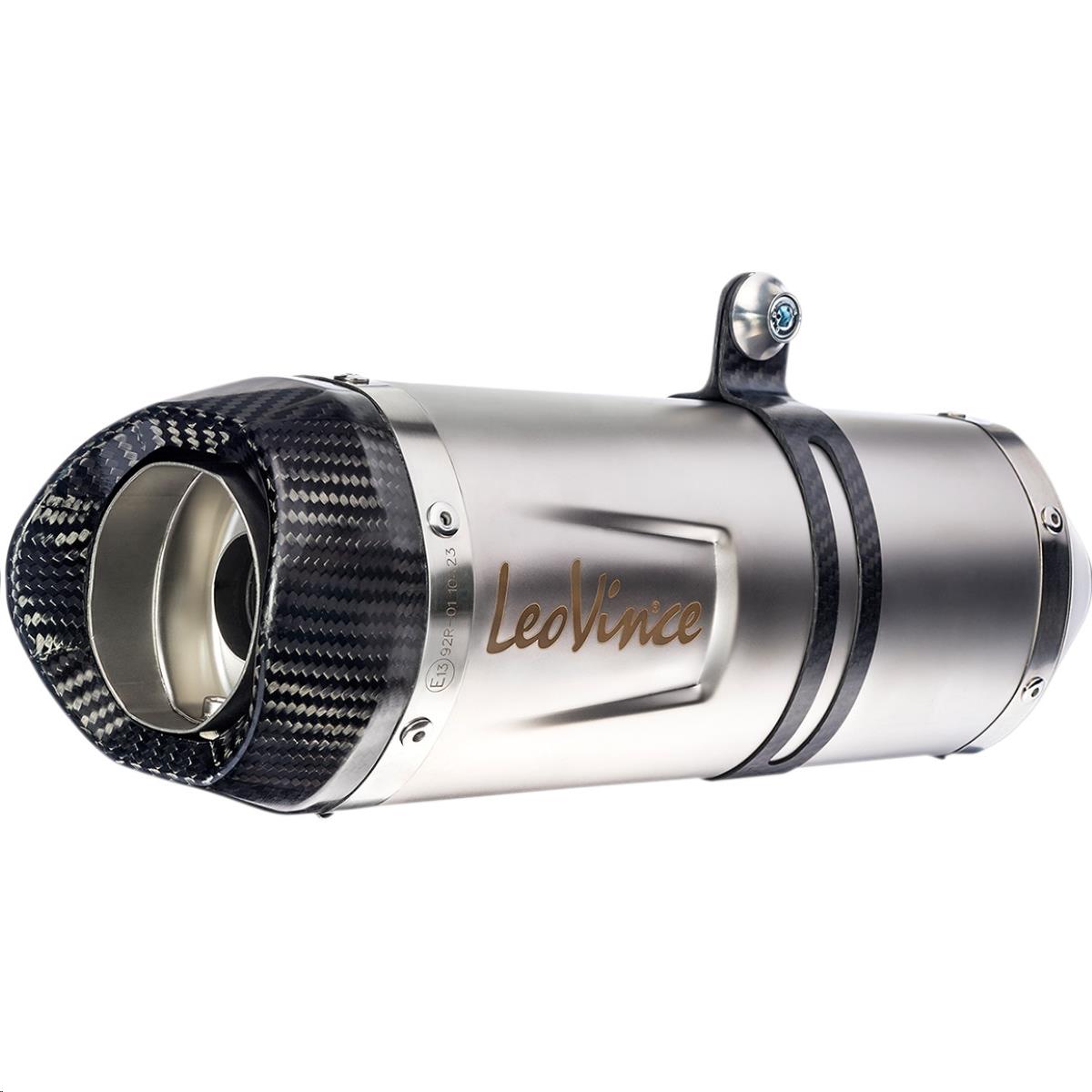 LV One Evo Slip-On - Stainless Steel Muffler - 2in. x 103/5in.