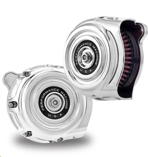 Vintage Air Cleaner - Chrome