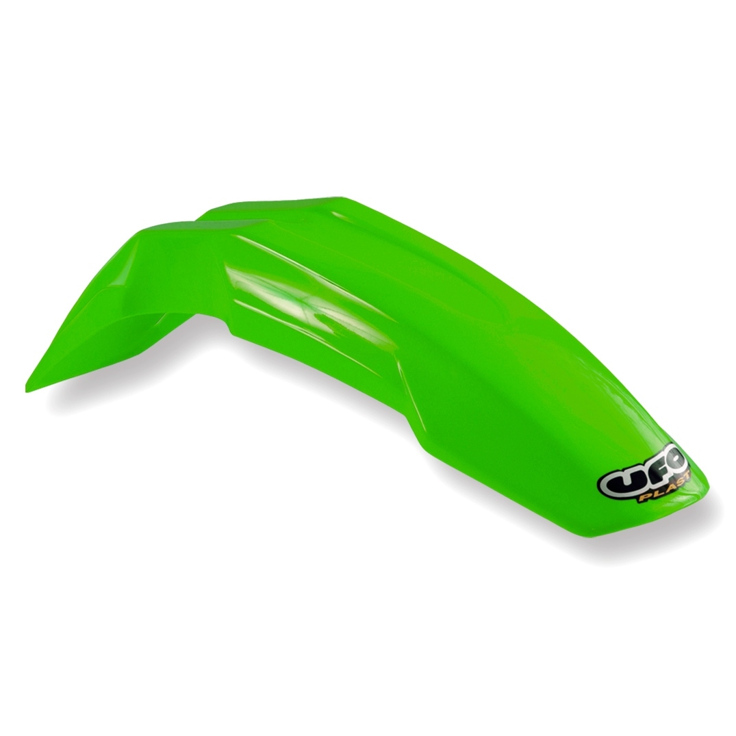 Universal Supermoto Front Fender - KX Green