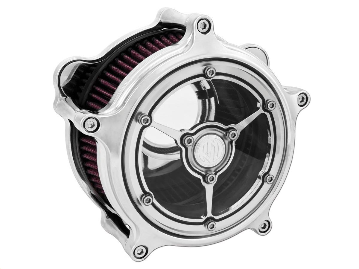 Clarity Air Cleaner - Chrome