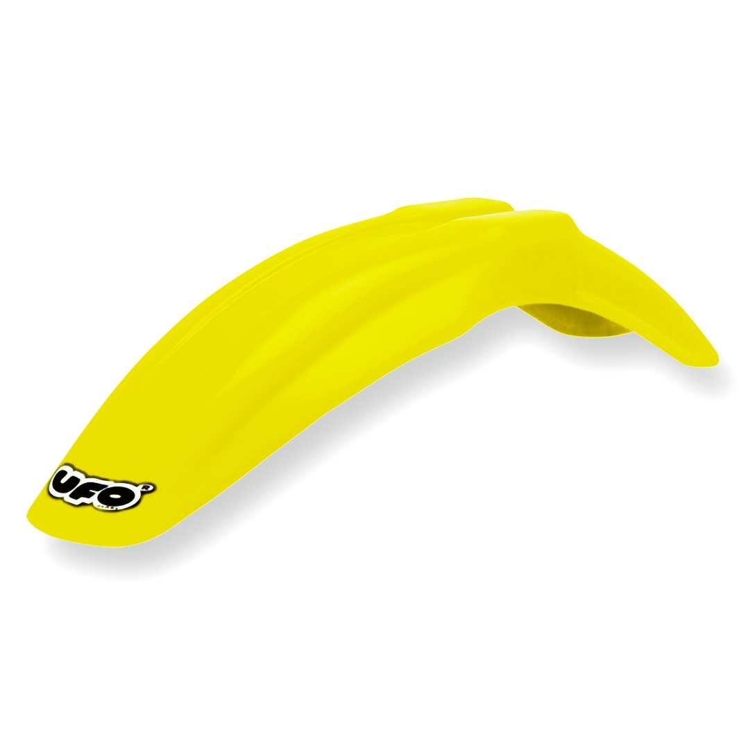 Universal Supermoto Front Fender - RM/RMZ Light Yellow 01-20