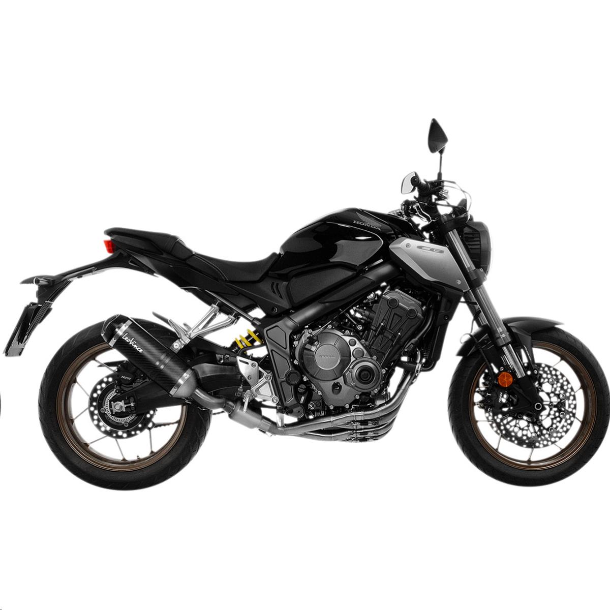 LV One EVO Exhaust System - Carbon Muffler