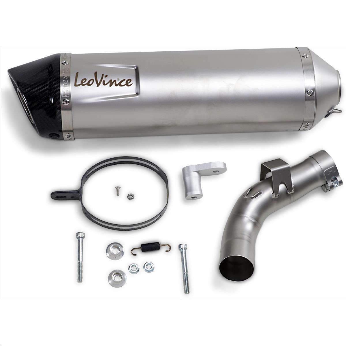 LV One Evo Slip-On - Stainless Steel Muffler
