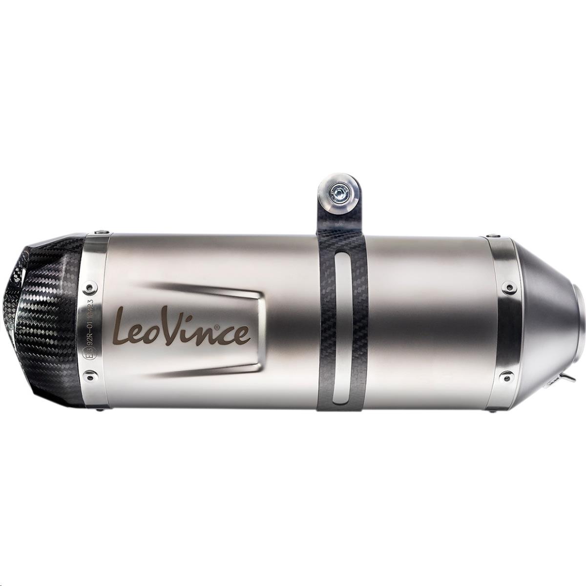 LV One Evo Slip-On - Stainless Steel Muffler - 21/4in.  x 103/5in.