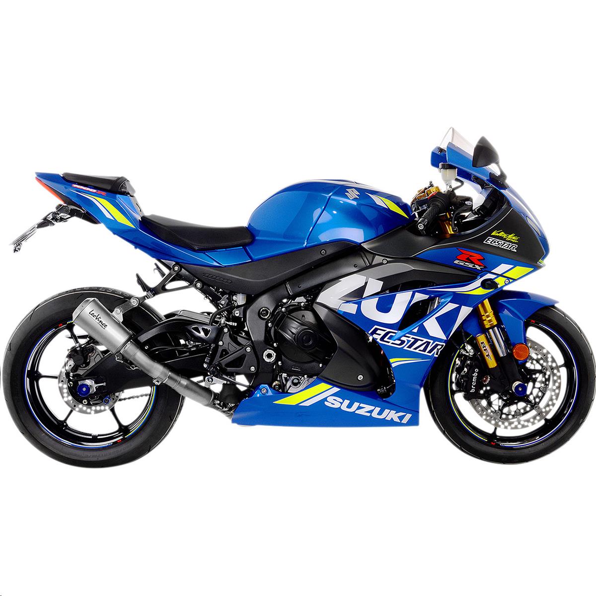 LV-10 Slip-On - Titanium Muffler