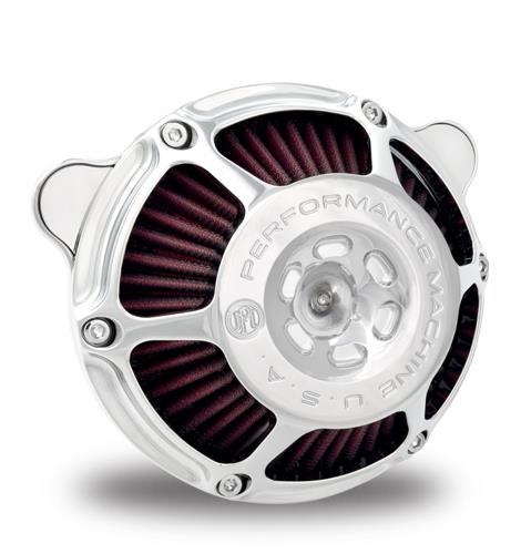 Max HP Air Cleaner - Chrome