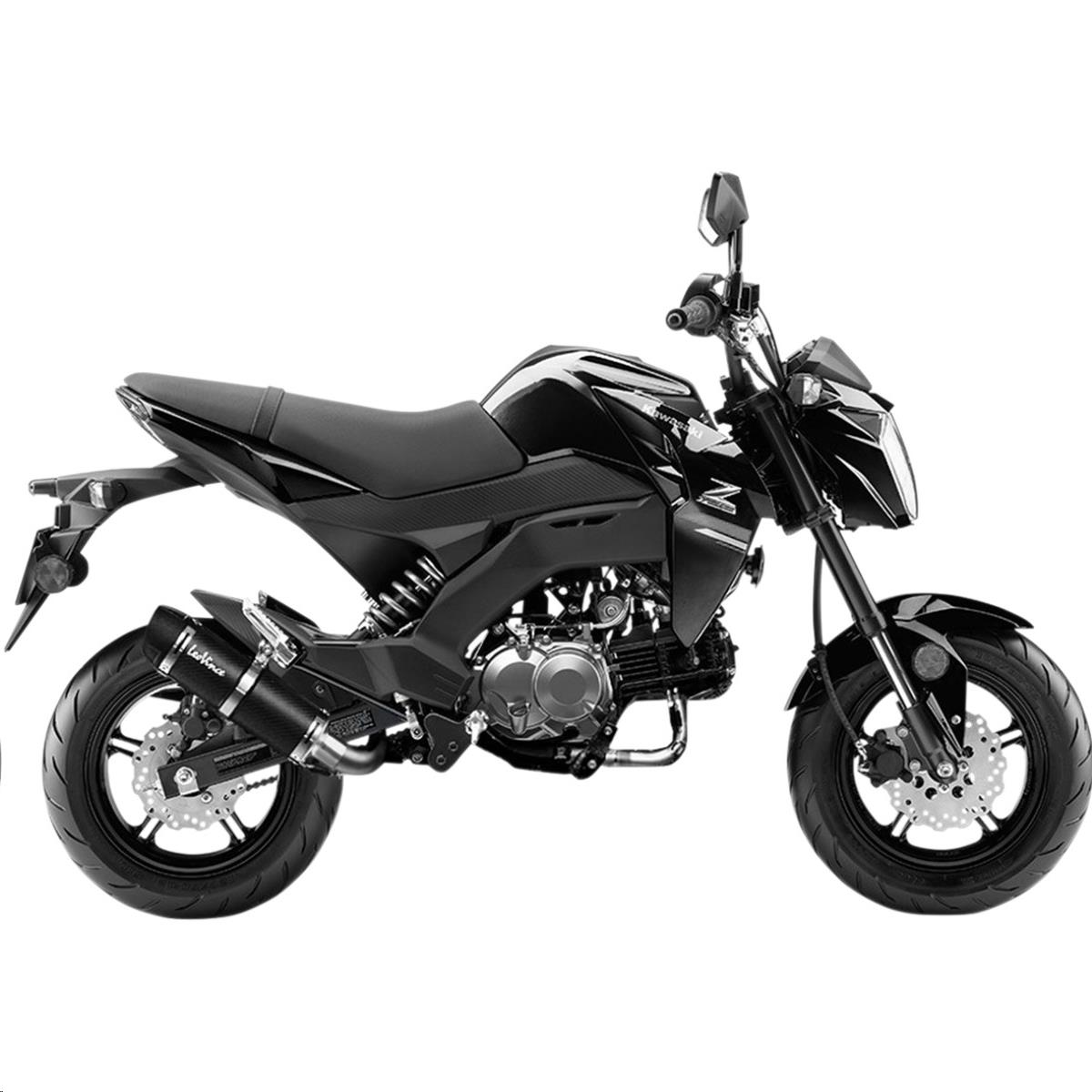 GP Corsa EVO Exhaust Systems - Carbon Fiber Muffler - Stainless End Cap