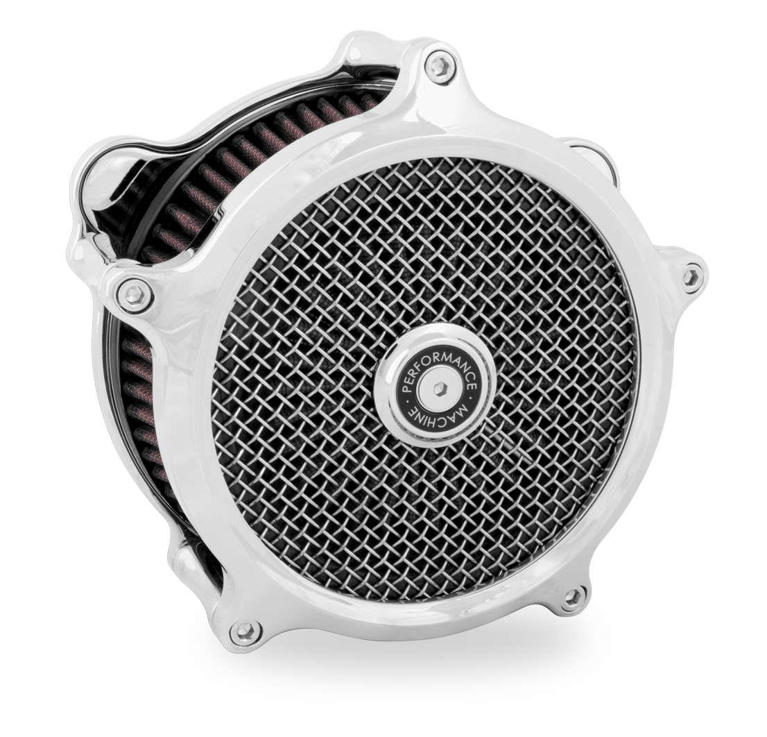 Super Gas Air Cleaner - Chrome