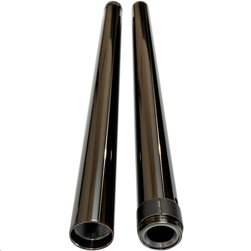39mm Fork Tubes - 26.25in. - Black Anodized