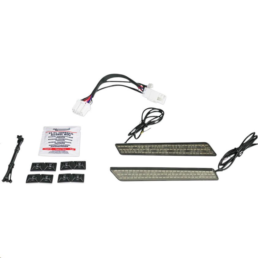 Saddlebag Latch Lights - Smoke Lens