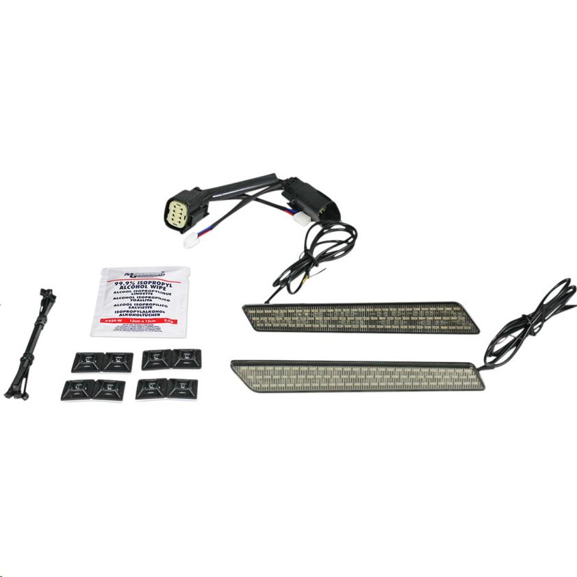 Saddlebag Latch Lights - Smoke Lens