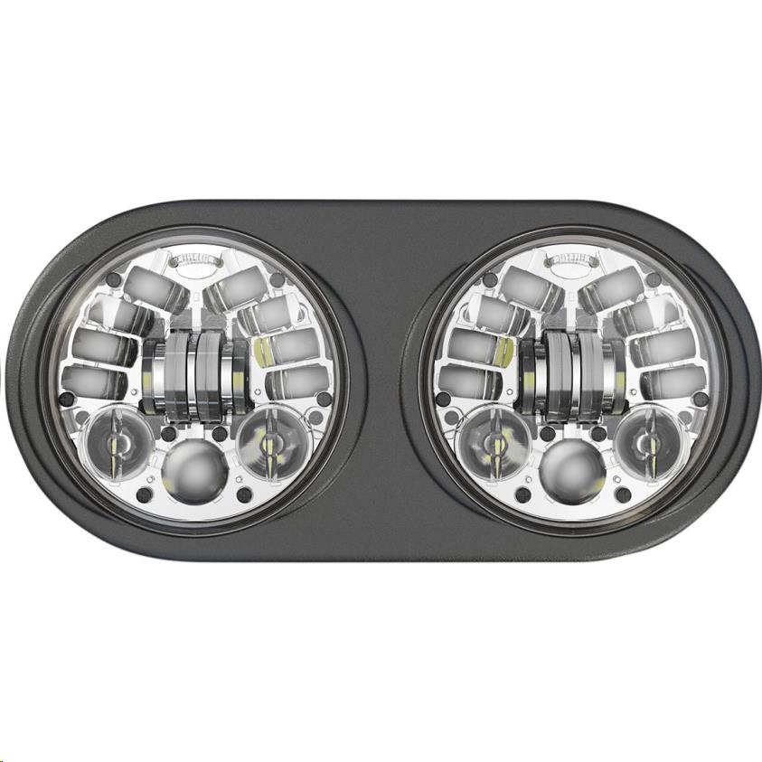 LED Adaptive Headlamps For Road Glide - Chrome
