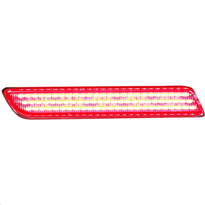 Saddlebag Latch Lights - Red Lens