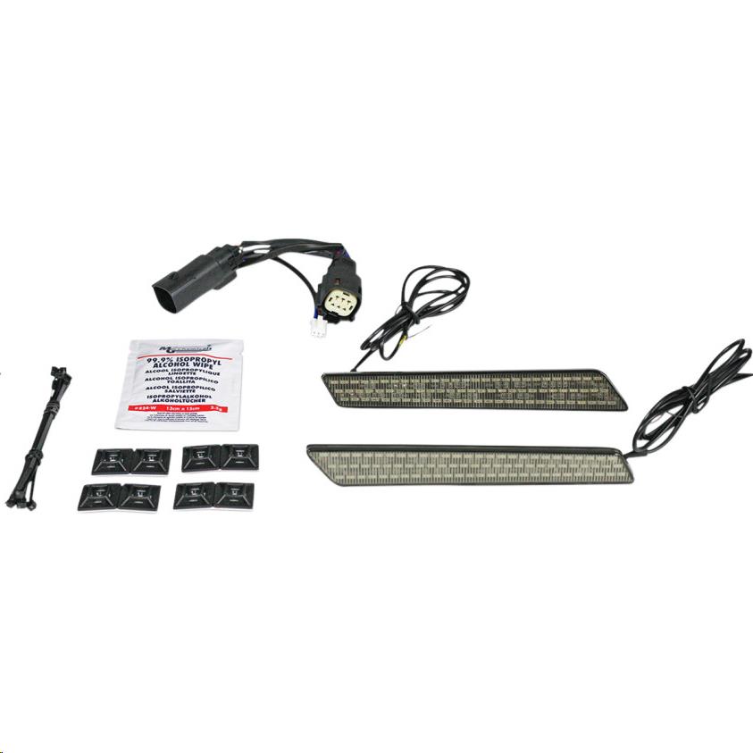 Saddlebag Latch Lights - Smoke Lens