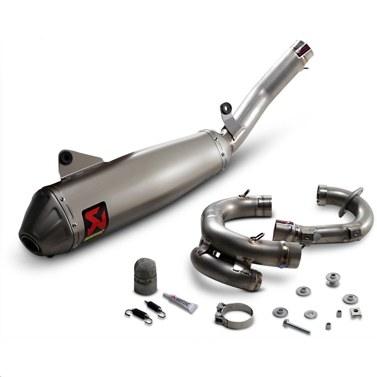 Evolution Line Full System Exhaust - Titanium Muffler