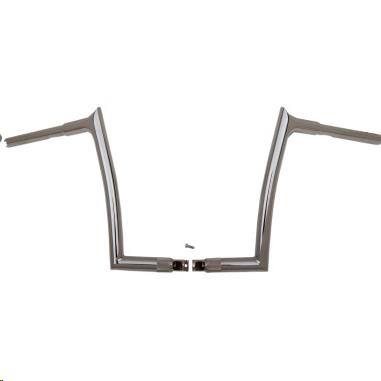 1-1/4in. EZ Install Pointed Top Handlebars - Chrome