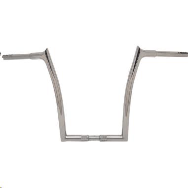 1-1/4in. EZ Install Pointed Top Handlebars - Chrome