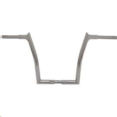 1-1/4in. EZ Install Pointed Top Handlebars - Chrome