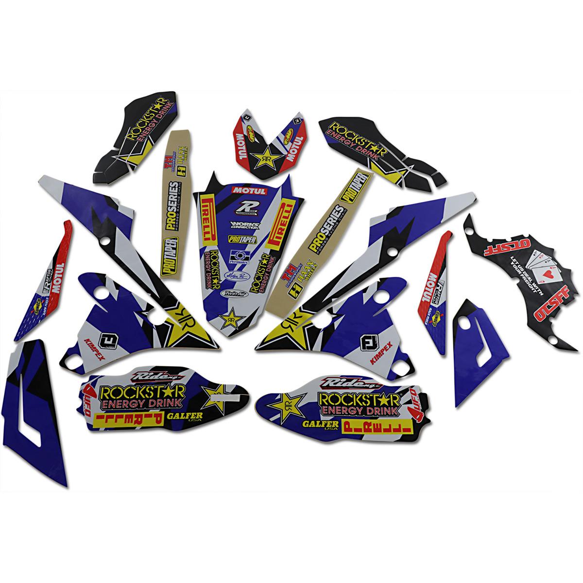 Rockstar Pro Team Series 2019 Graphics Kit