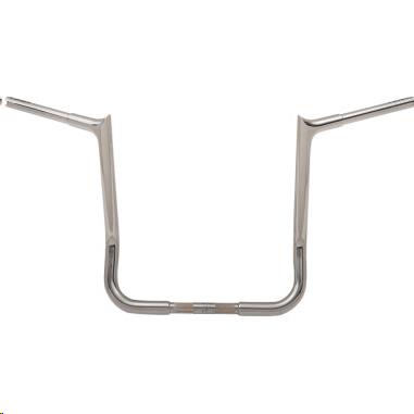 1-1/4in. EZ Install Pointed Top Handlebars - Chrome