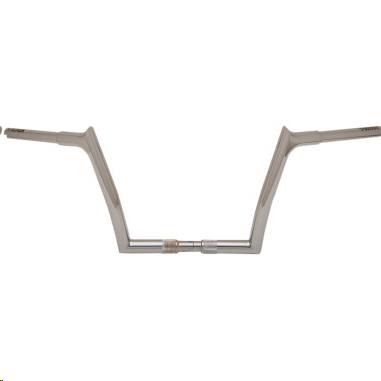 1-1/4in. EZ Install Pointed Top Handlebars - Chrome